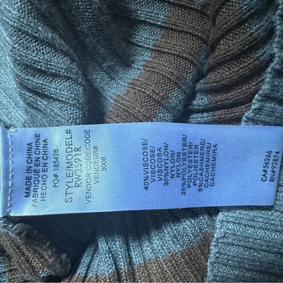 Splendid Georgie Cashmere Blend Stripe Tank - Picture 10 of 10